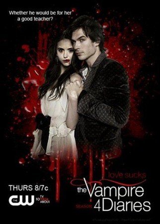 Дневники вампира (4 сезон) / The Vampire Diaries (2012)