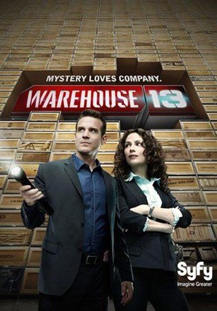 Ангар 13 (Хранилище 13) / Warehouse 13 (2 сезон/2010)