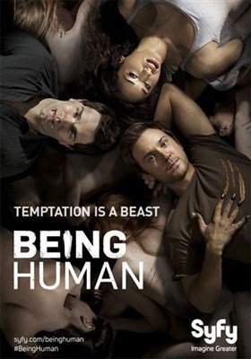 Быть человеком / Being Human (1-3 сезон/2011-2012) Американская версия!