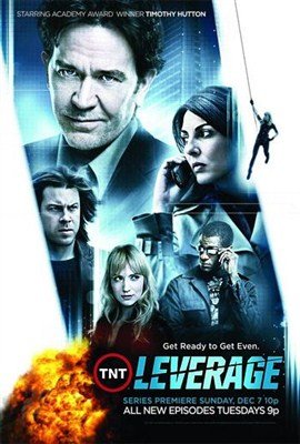 Воздействие / Leverage (1-5 сезон/2008)