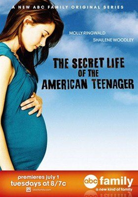 Втайне от родителей / The Secret Life of the American Teenager (1 сезон/2008)