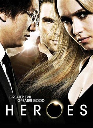 Герои / Heroes (1-4 сезон/2009)