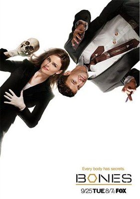 Кости / Bones (1-4 сезон/2008)