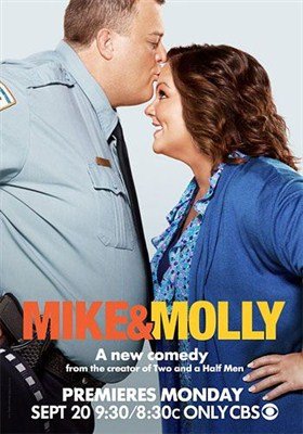 Майк и Молли / Mike & Molly (1-3 сезон/2010-2012)