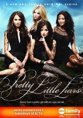 Милые обманщицы / Pretty Little Liars (1-3 сезона/2010-2012)