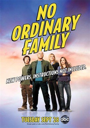 Необычная семья / No Ordinary Family (1 сезон/2010)