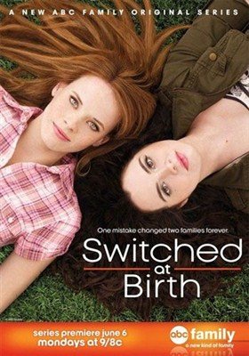 Перепутанные / Switched At Birth (1 сезон/2011)