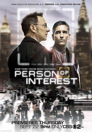 Подозреваемые / Person of Interest (1-2 сезон/2011-2012)