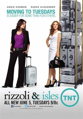 Риццоли и Айлз / Rizzoli & Isles (1-3 сезон/2012)
