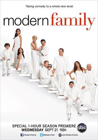 Семейные ценности (Американская семейка) / Modern Family (3 сезон/2011)