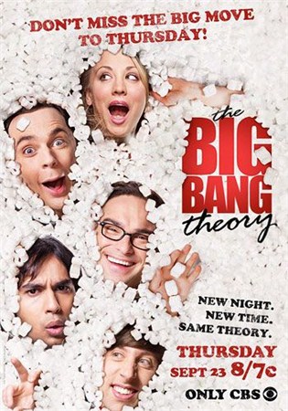 Теория Большого Взрыва / The Big Bang Theory (3-4 сезон/2010)