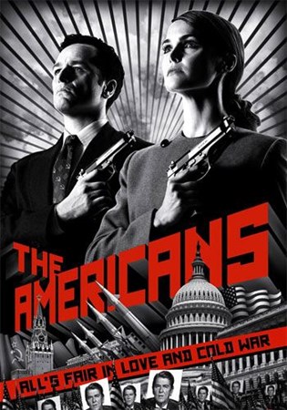Американцы / The Americans (1 сезон/2013)